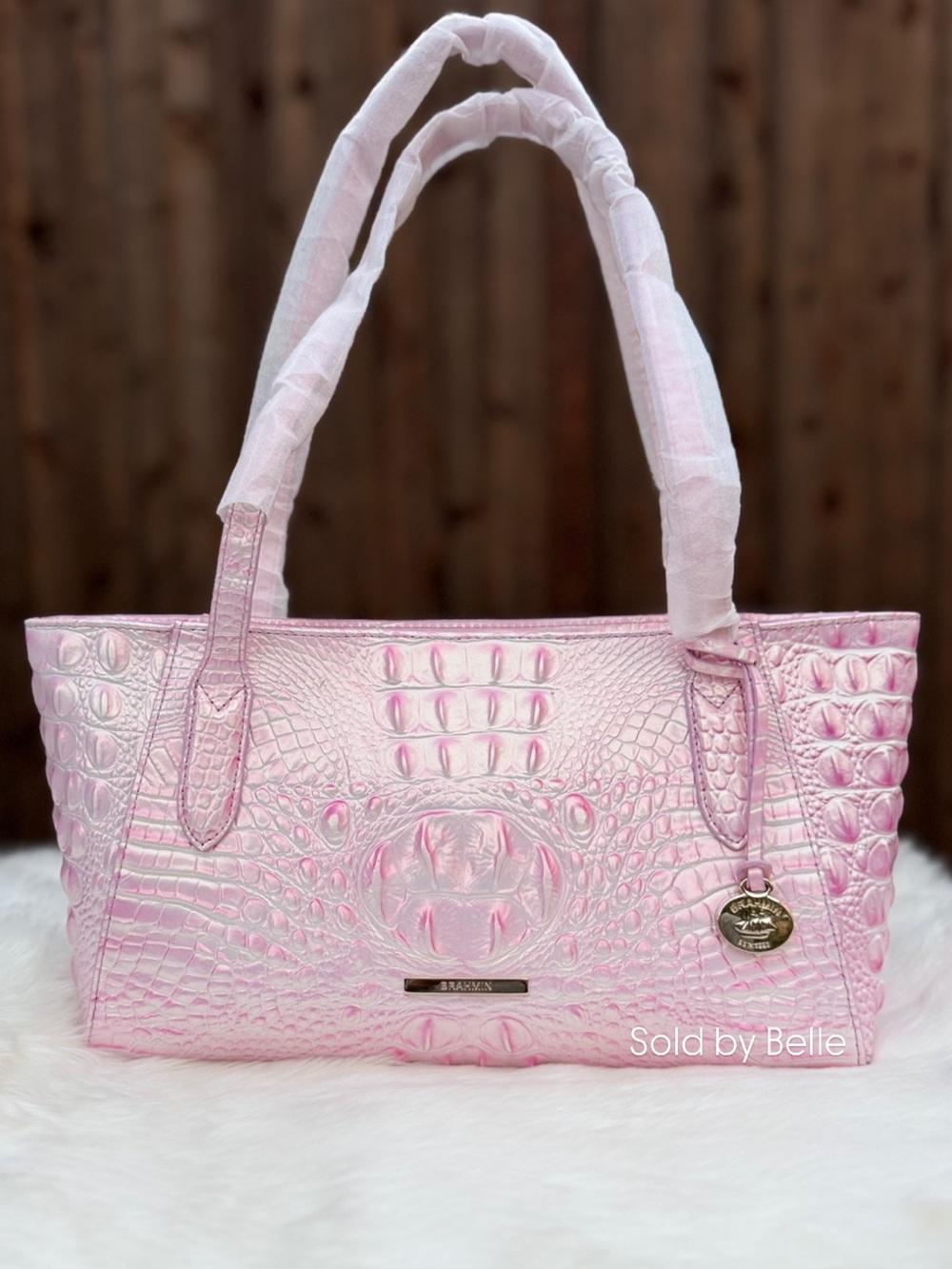 NWT Brahmin Toyna Rose Water Melbourne